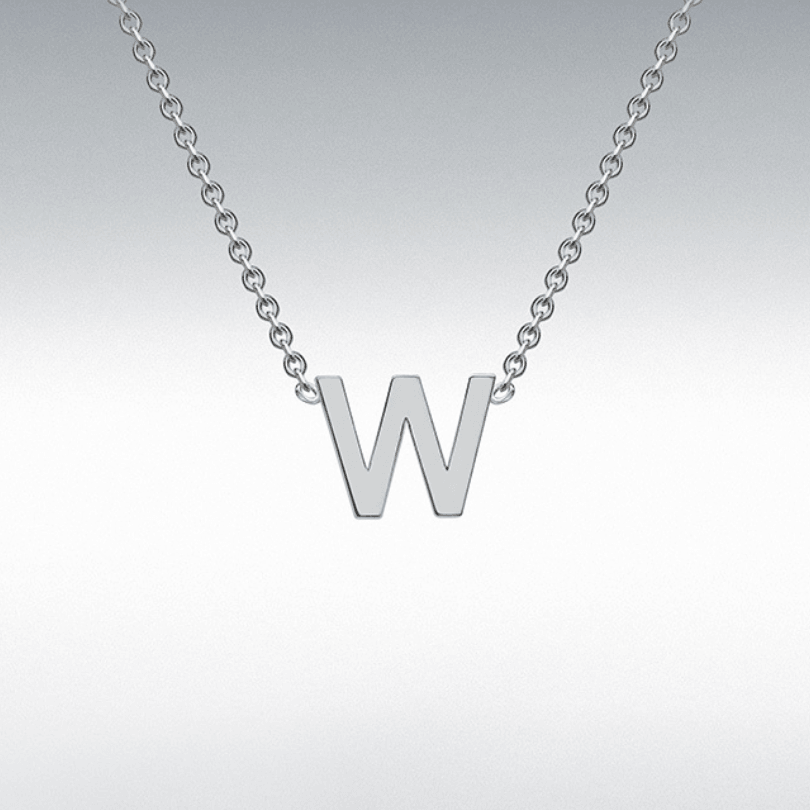 Gold Initial Necklace