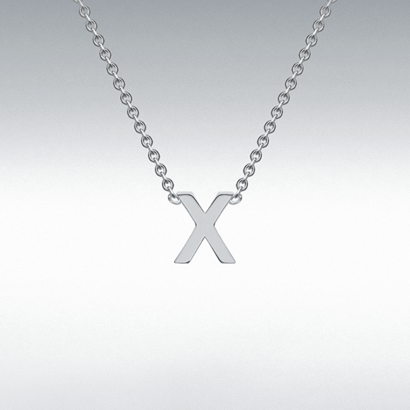 Gold Initial Necklace