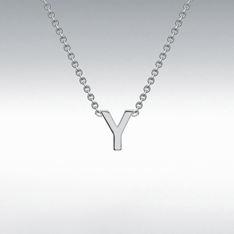 Gold Initial Necklace
