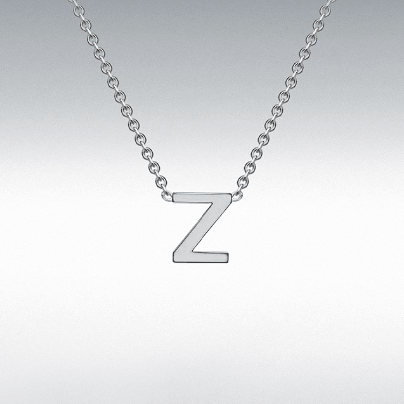 Gold Initial Necklace