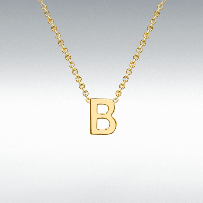 Gold Initial Necklace