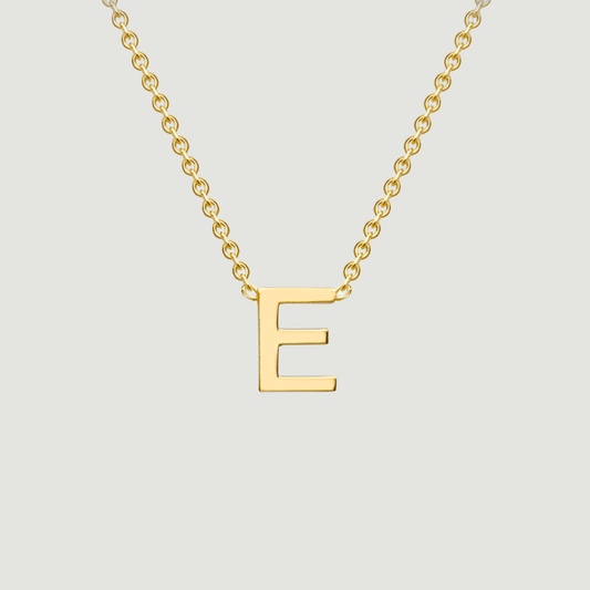 Gold Initial Necklace