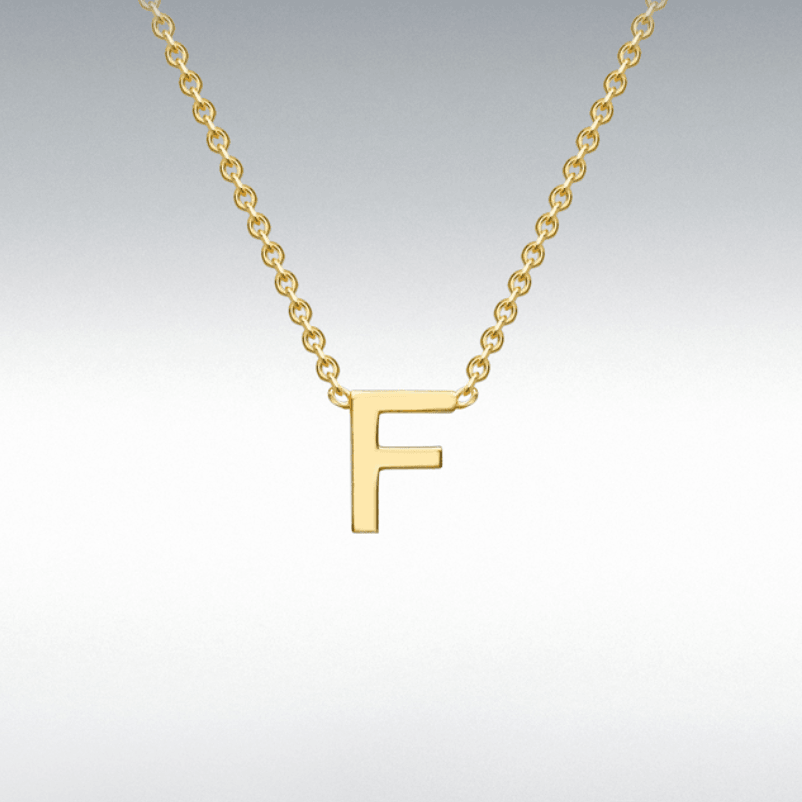 Gold Initial Necklace