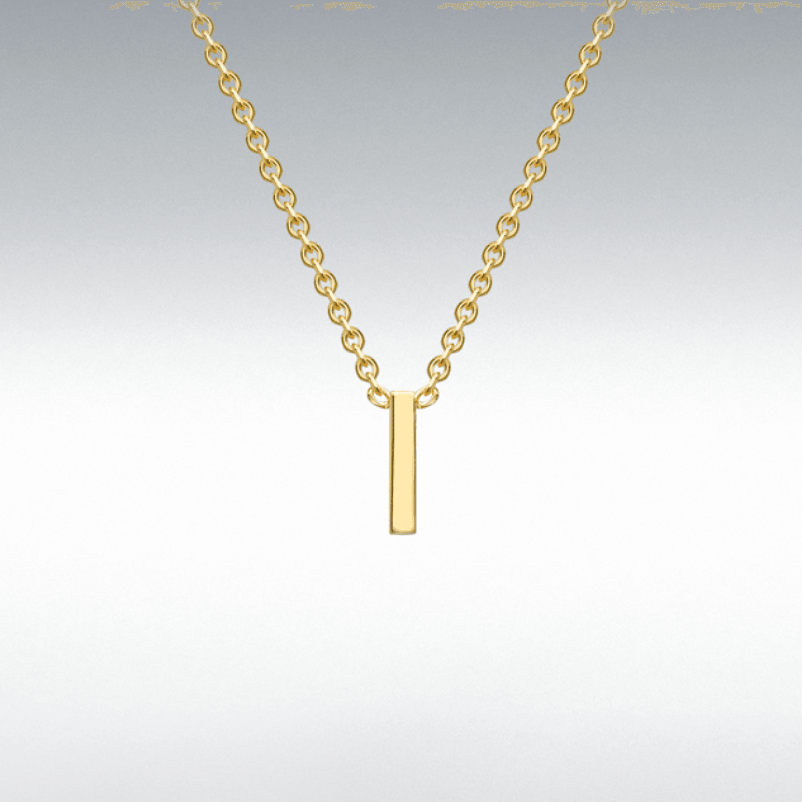Gold Initial Necklace