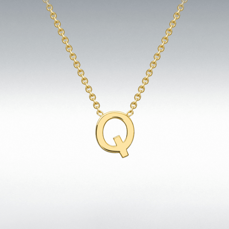 Gold Initial Necklace