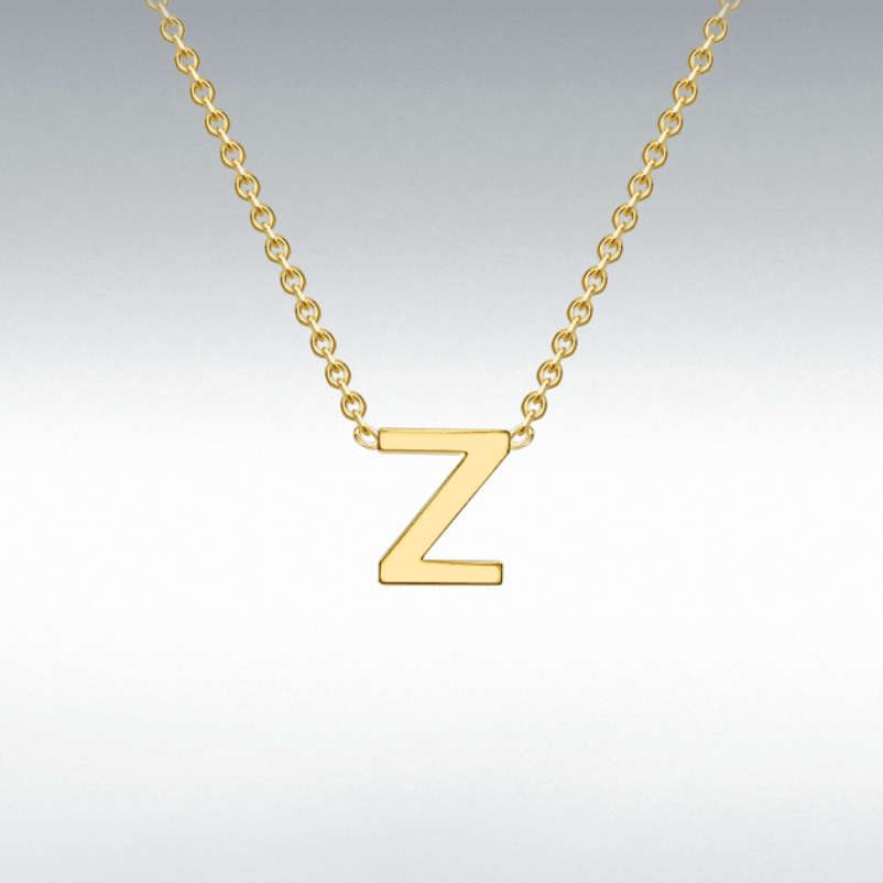 Gold Initial Necklace