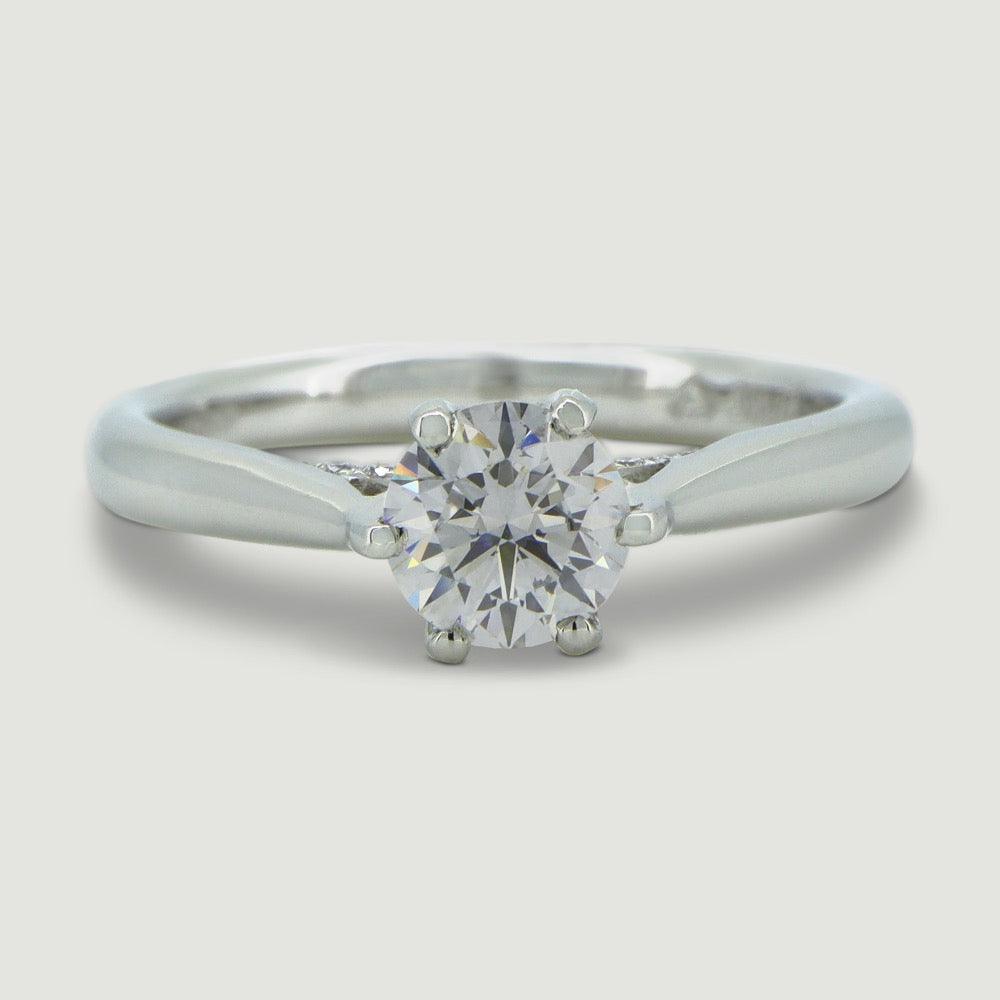 Brooklyn Bridge Ring in Yellow, Rose or White Gold