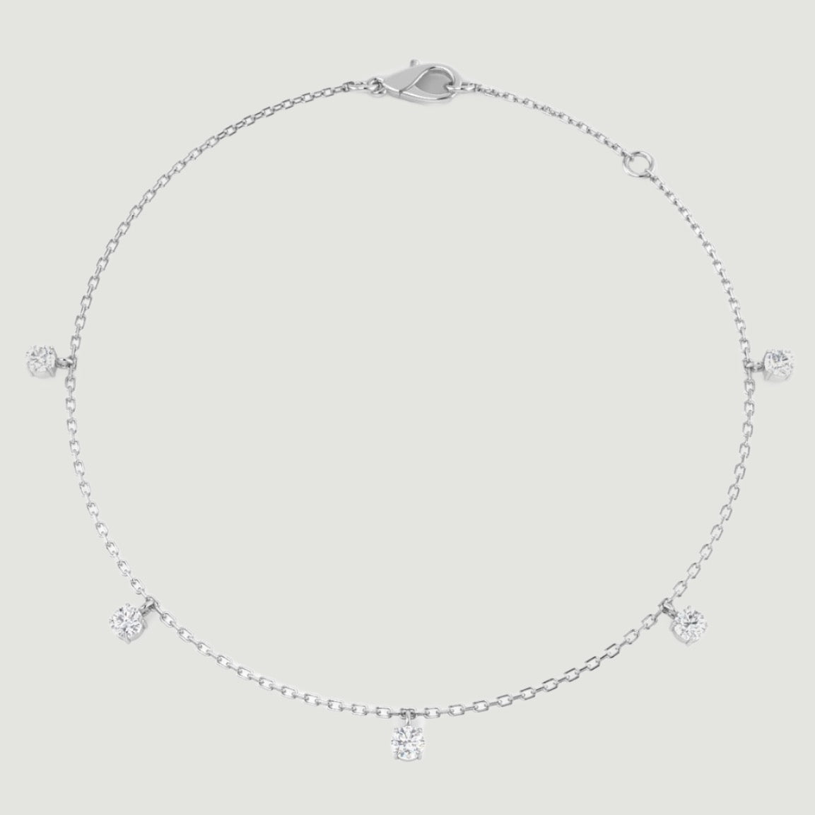 Five Stone Bracelet