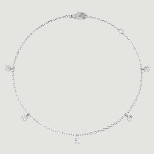 Five Stone Bracelet