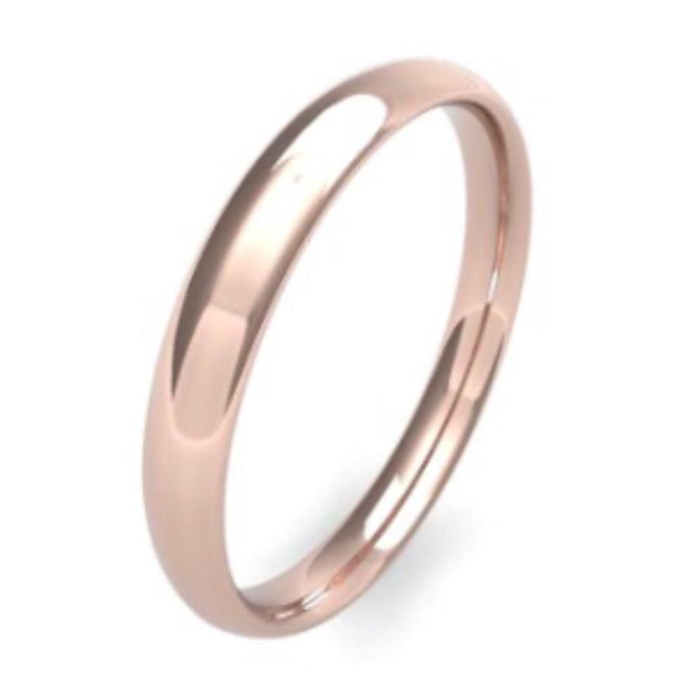 Traditional Court Ring 3.0mm