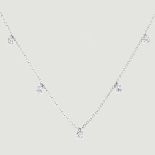 Five Stone Necklace