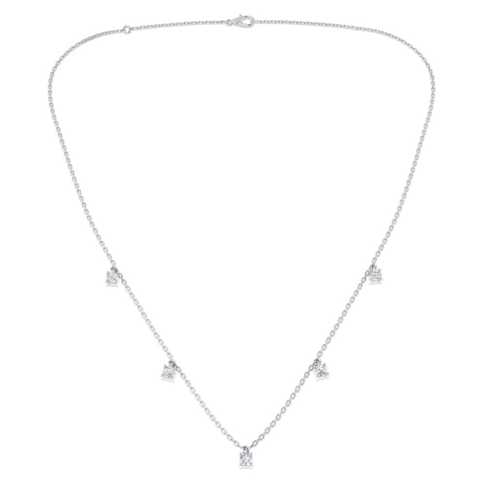 Five Stone Necklace