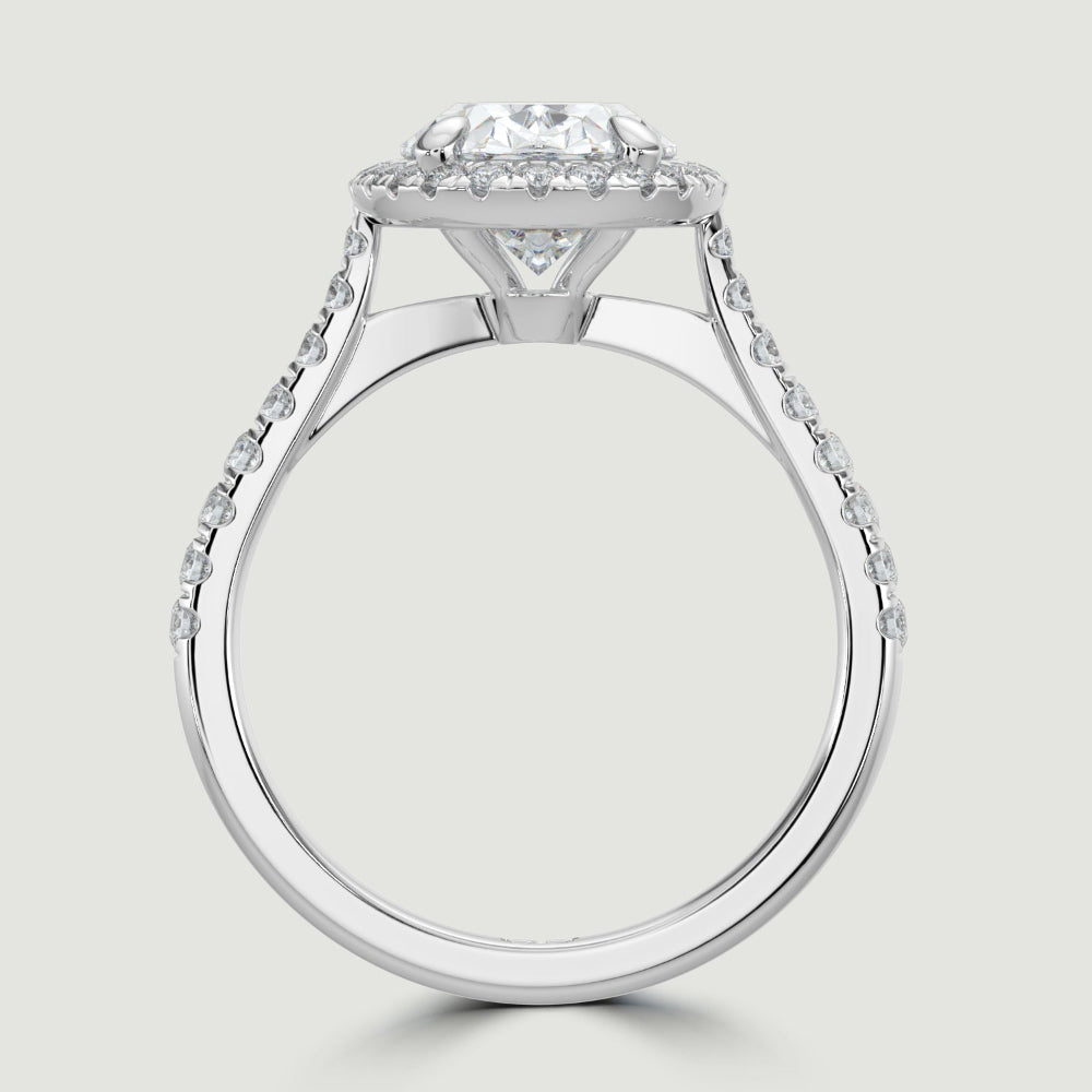 The Knightsbridge Oval Shape