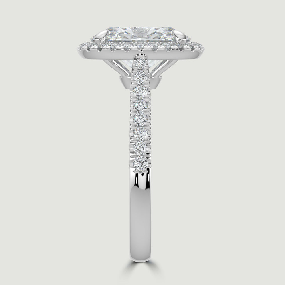 The Knightsbridge Oval Shape