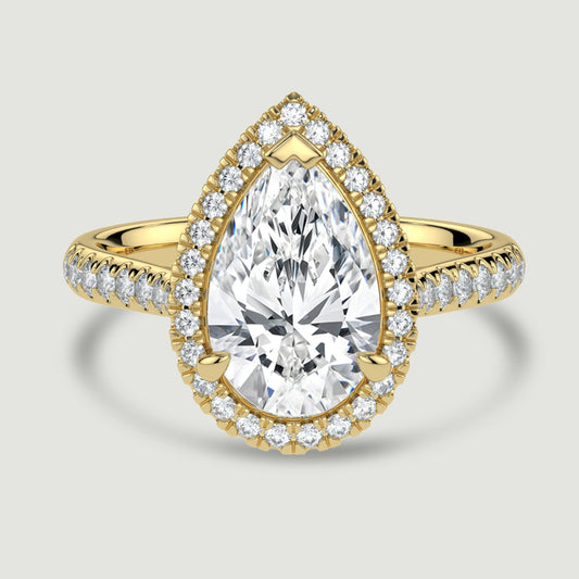 The Knightsbridge Pear Shape