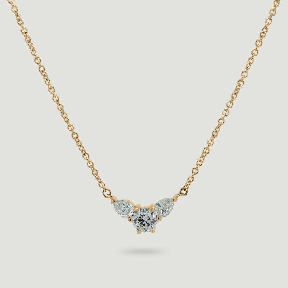 Papillon Necklace