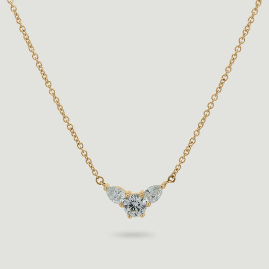 Papillon Necklace