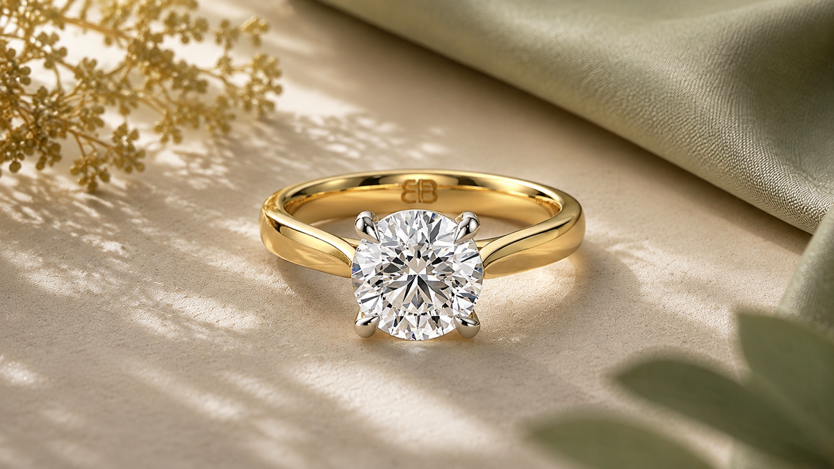 Solitaire Engagement Rings