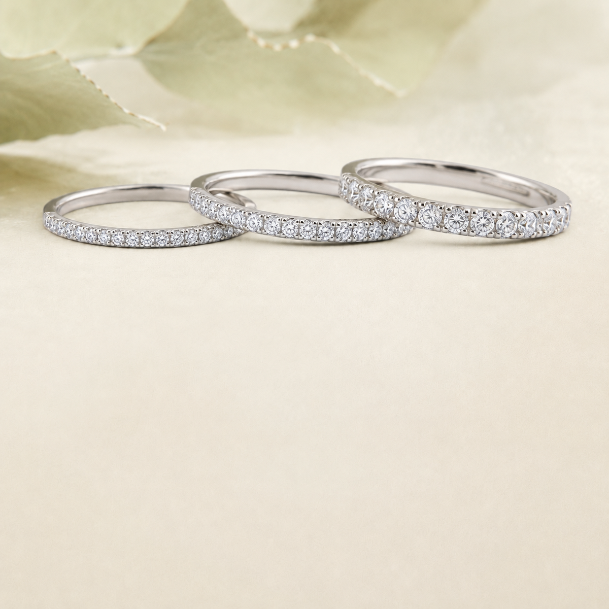 Diamond-Set Bands