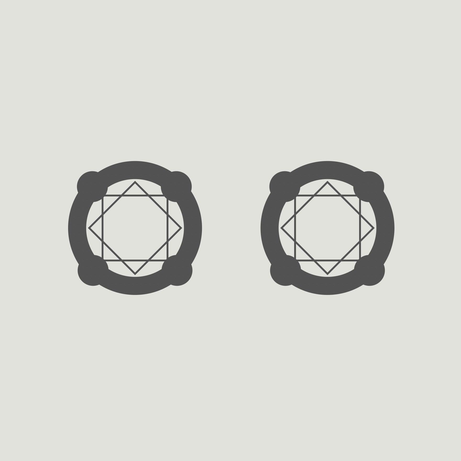 Stud Earrings