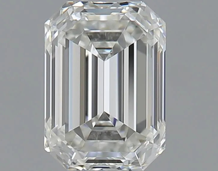 0.70ct Emerald Natural Diamond (Colour G, Clarity VVS1, Cut VG, IGI Certified)