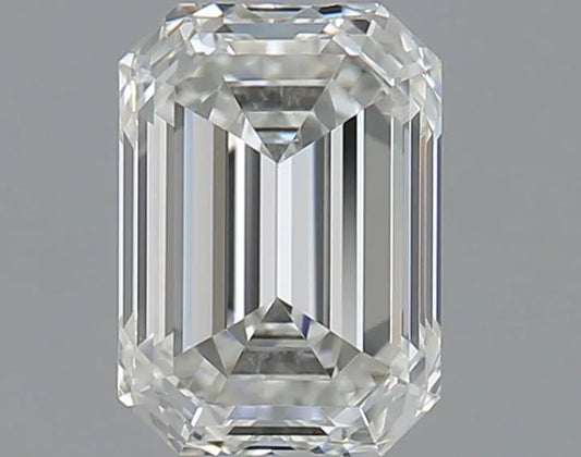 0.70ct Emerald Natural Diamond (Colour G, Clarity VVS1, Cut VG, IGI Certified)
