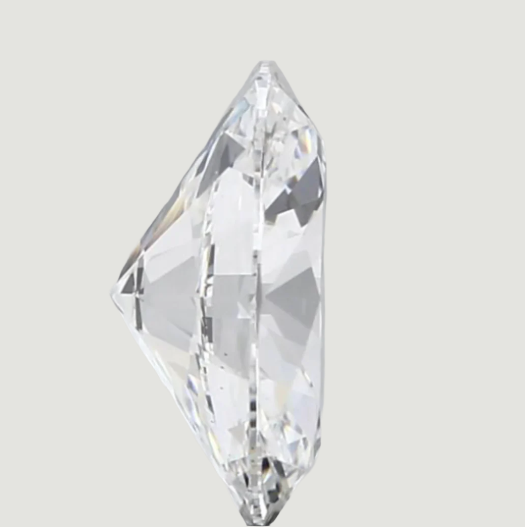 1.99ct Lab-Grown Oval Diamond – E Colour, VS1 Clarity