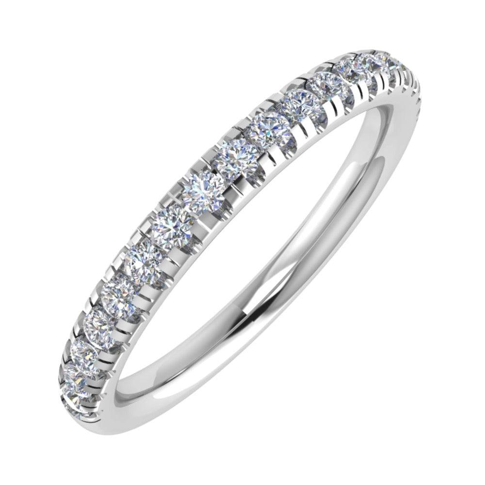 Micro Set Anillo Media Eternidad 2.1