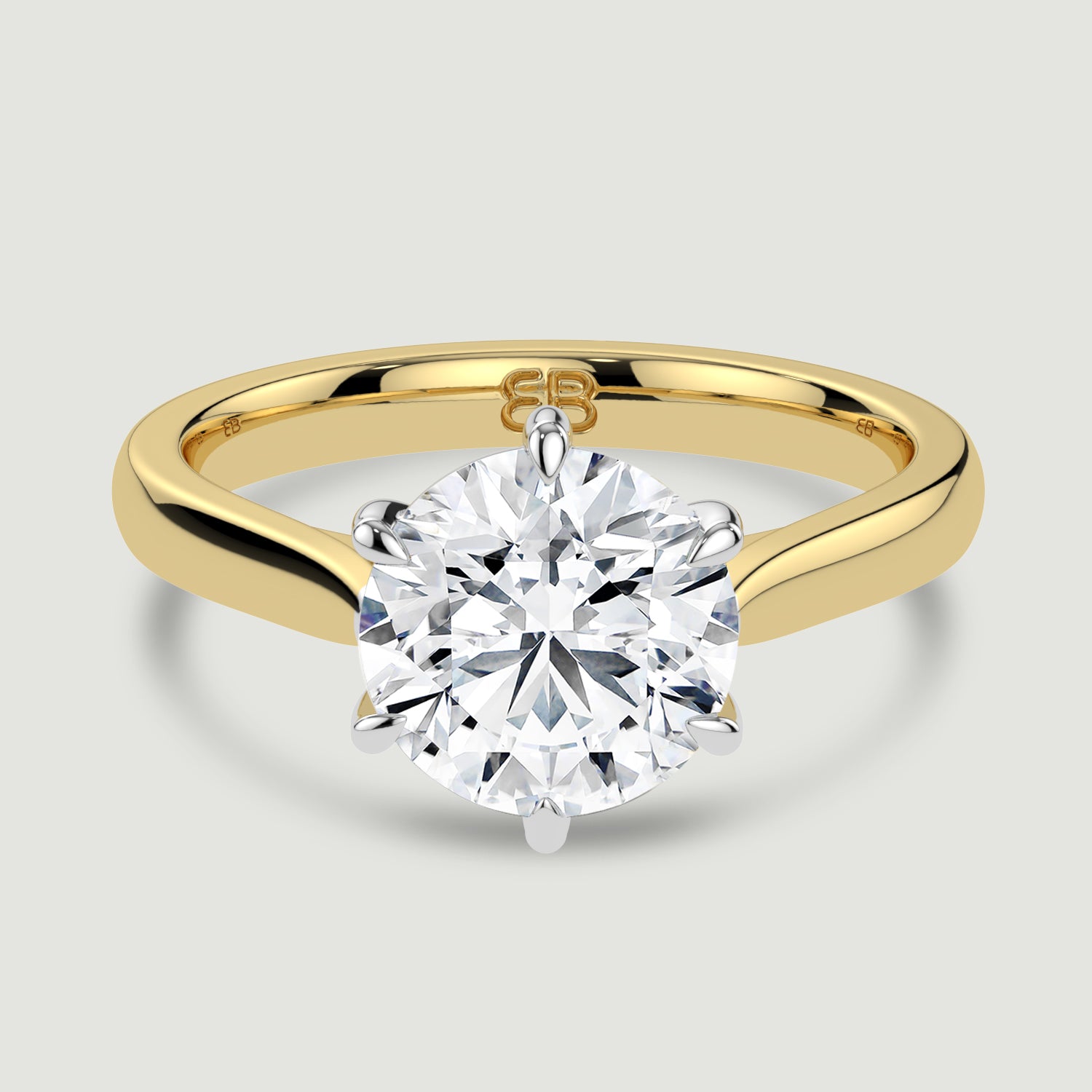 The Chelsea 6 Lab-Grown Diamond Engagement Ring