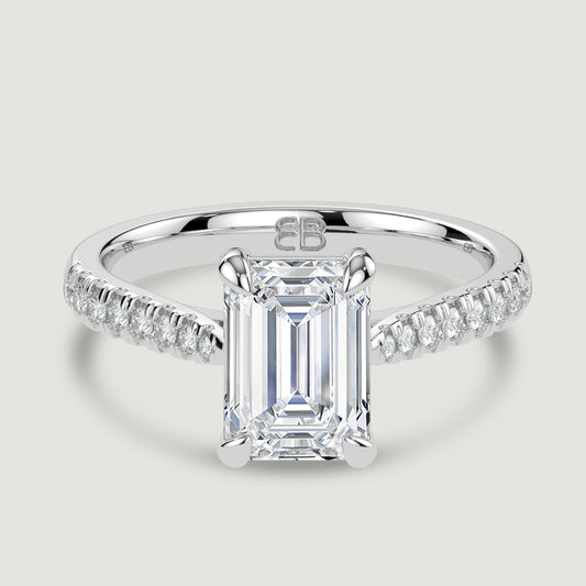 The Kensington Emerald Cut