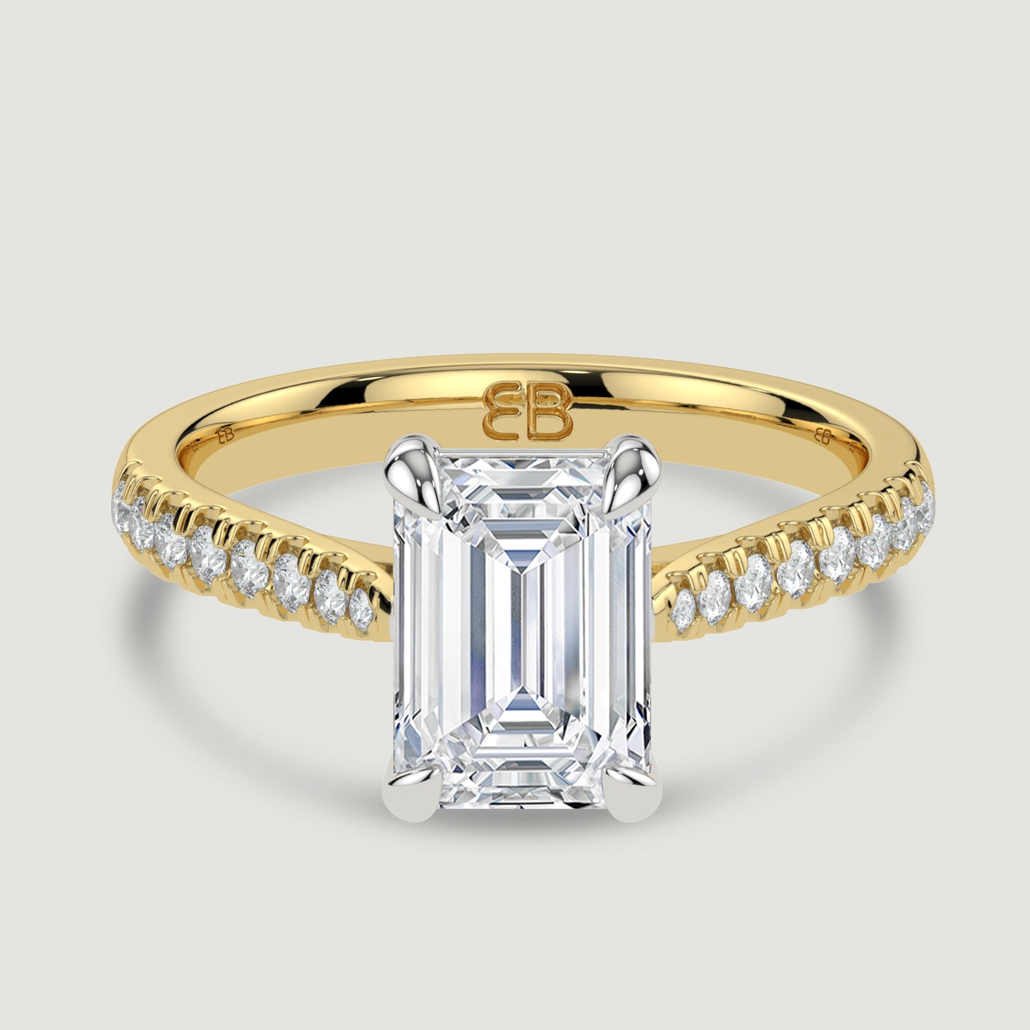 The Kensington Emerald Cut