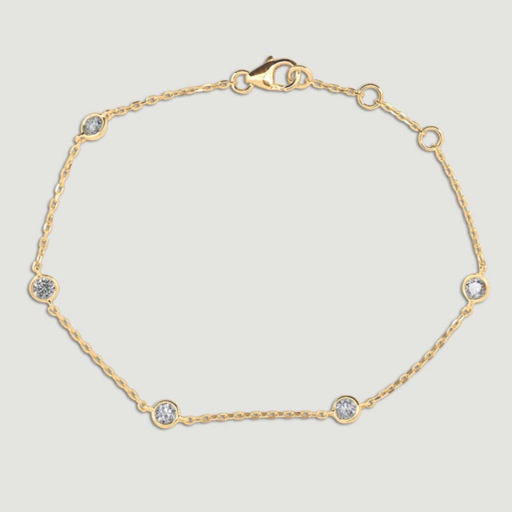 Lumière Cascade Bracelet