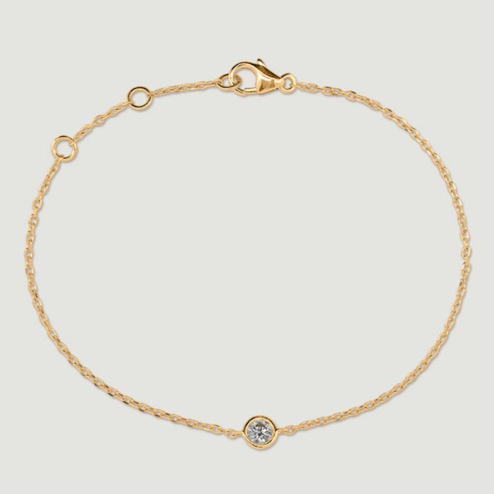 Lumière Solitaire Bracelet