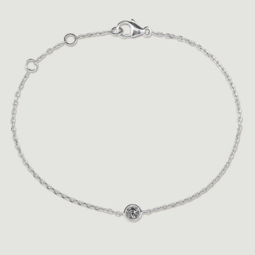 Lumière Solitaire Bracelet