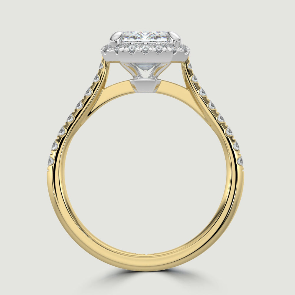 The Knightsbridge Emerald Cut