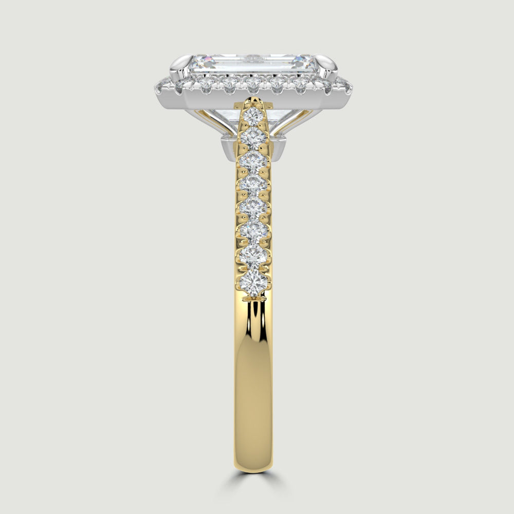 The Knightsbridge Emerald Cut