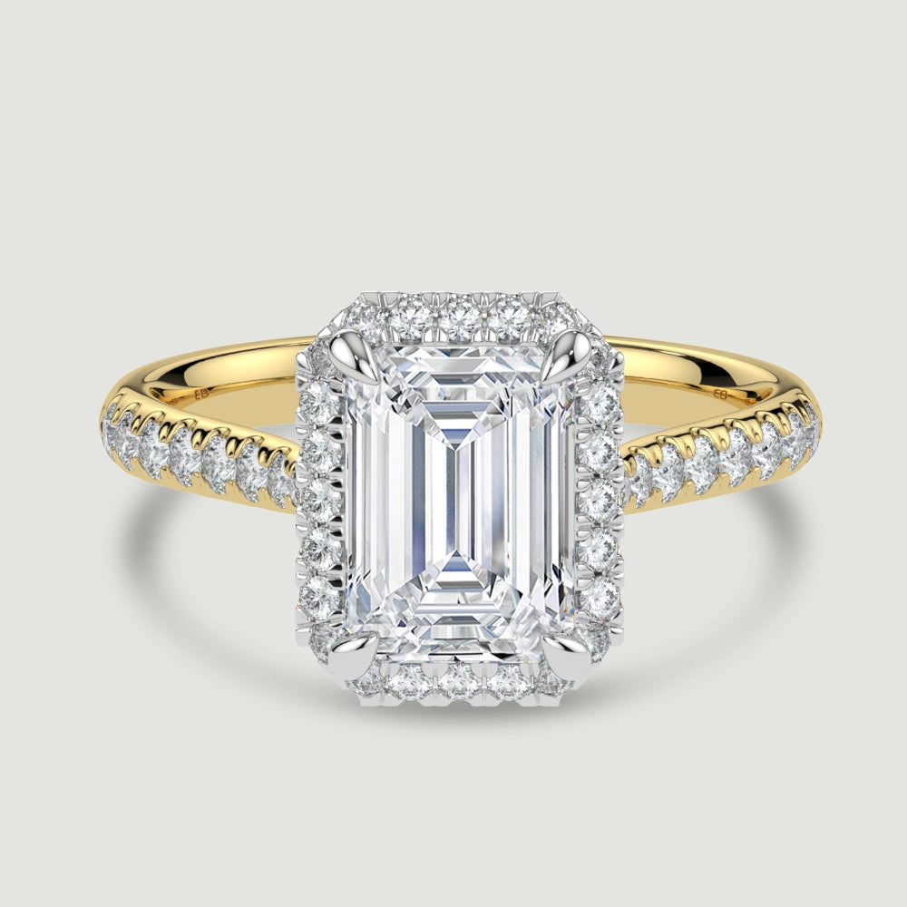 The Knightsbridge Emerald Cut