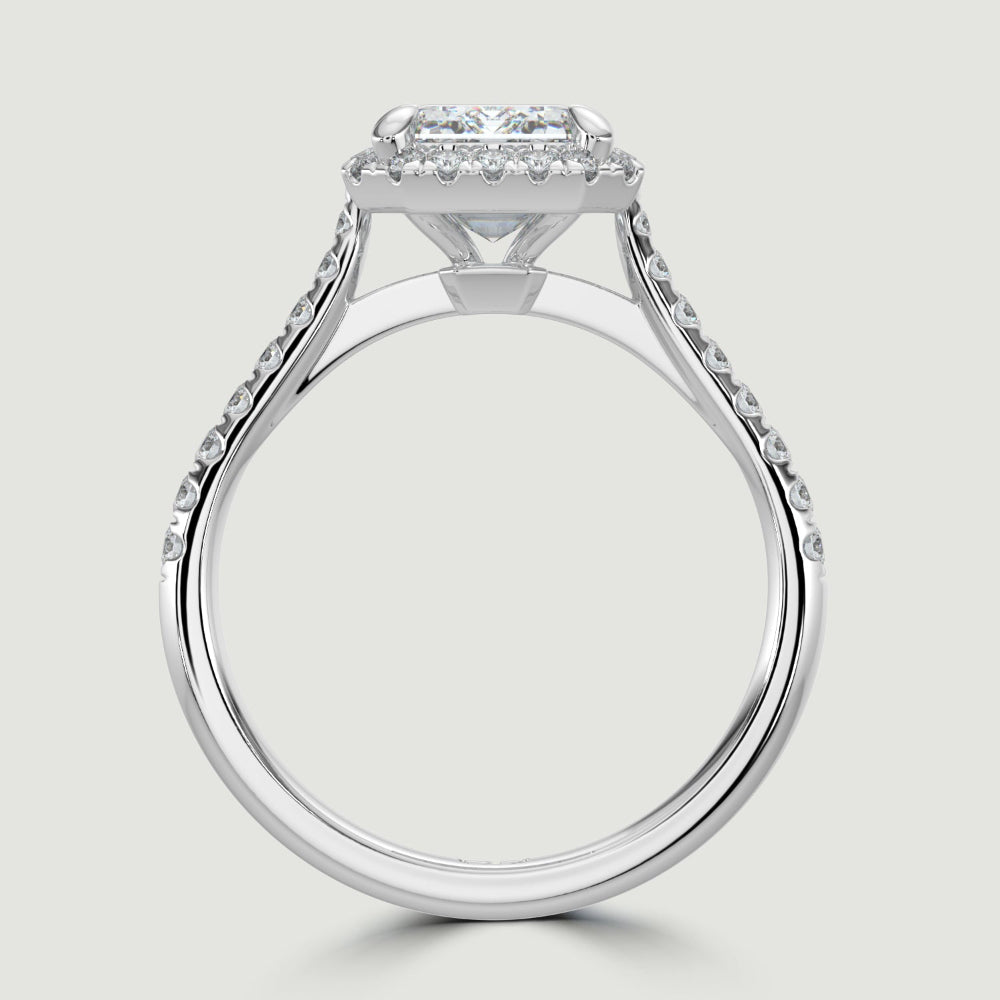 The Knightsbridge Emerald Cut