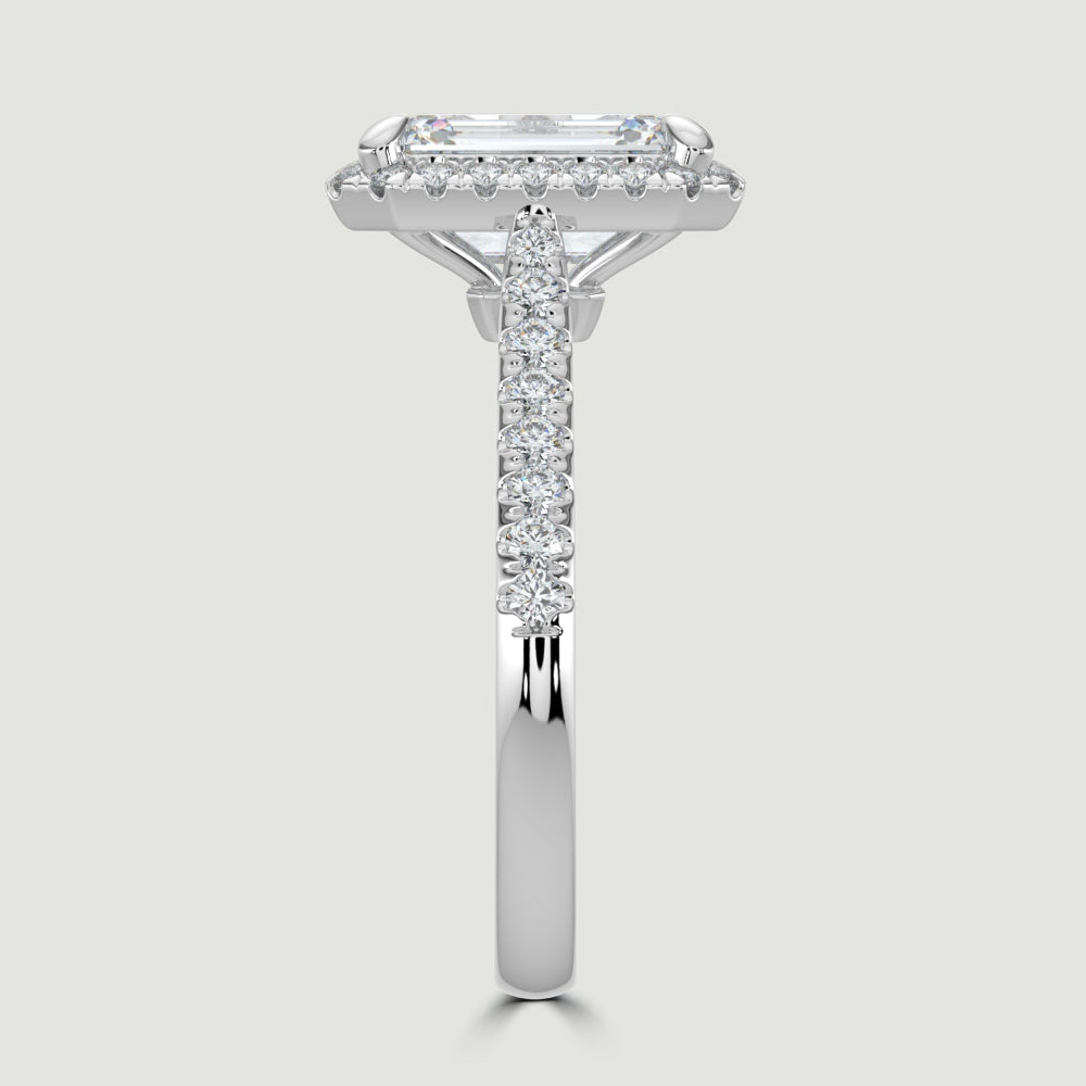 The Knightsbridge Emerald Cut