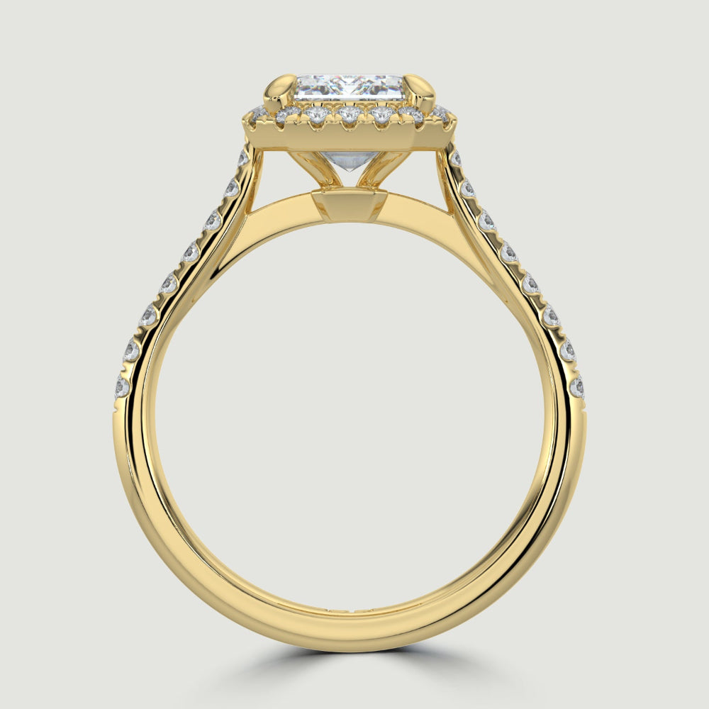 The Knightsbridge Emerald Cut