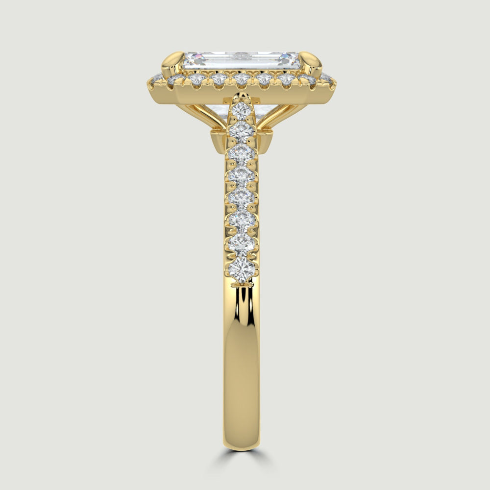 The Knightsbridge Emerald Cut