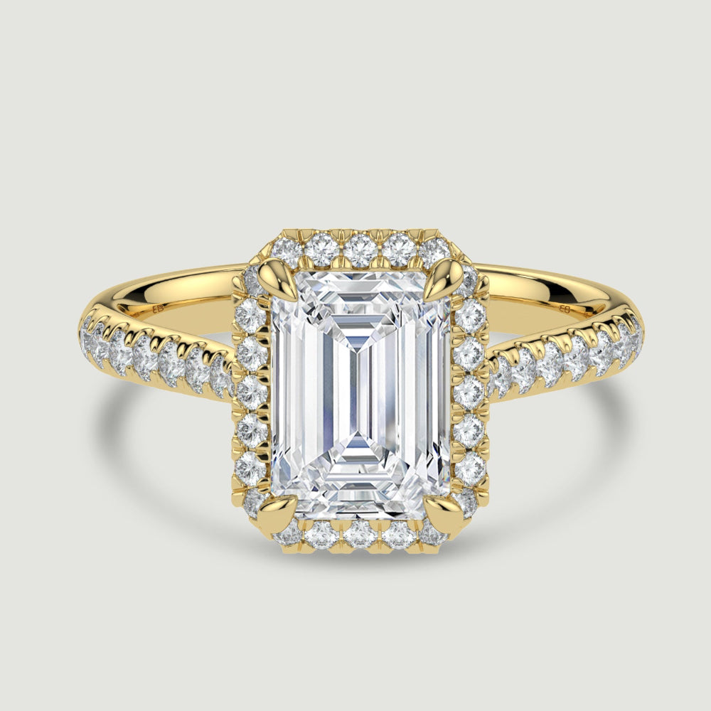 The Knightsbridge Emerald Cut