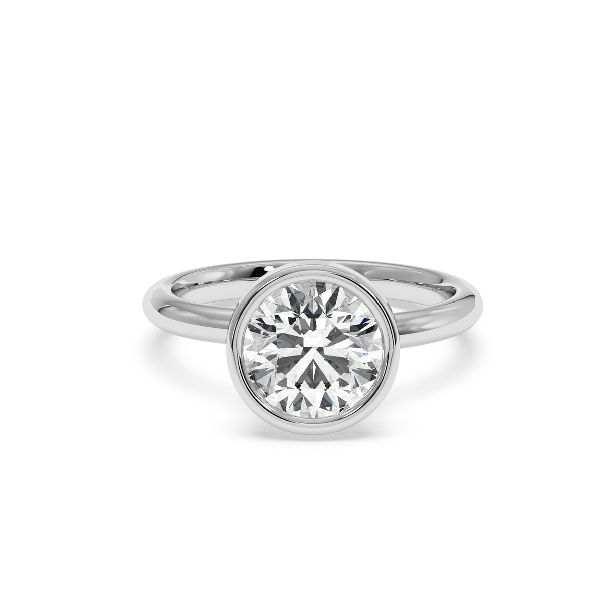 La bague Chelsea en or jaune et émeraude de laboratoire