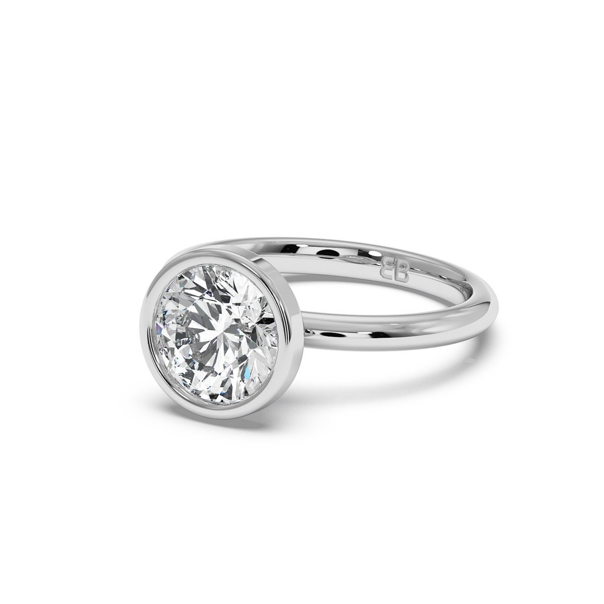 La bague Chelsea en or jaune et émeraude de laboratoire